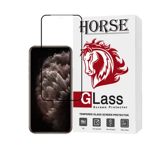   Horse CRMSNWHO Screen Protector For Apple iPhone 11 Pro / IPhone XS / iPhone X