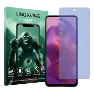 King Kong Tough model Matte anti-blue ray screen protector suitable for Motorola Moto G24 mobile phone