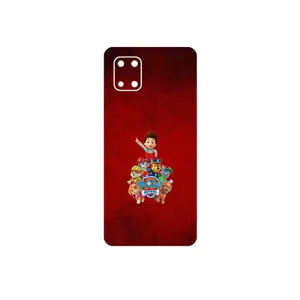 MAHOOT Paw Patrol Cover Sticker for Samsung Galaxy Note 10 Lite