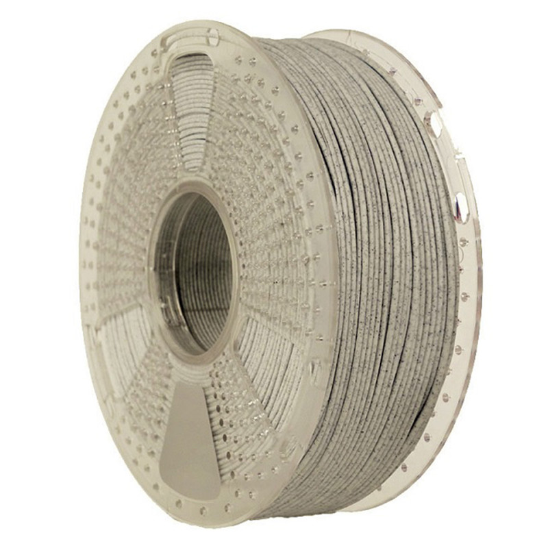 فیلامنت پرینتر سه بعدی ابزارهای ساخت و تولید گاندو مدل Pla Marble قطر 1.75 میلی متر 1 کیلوگرم