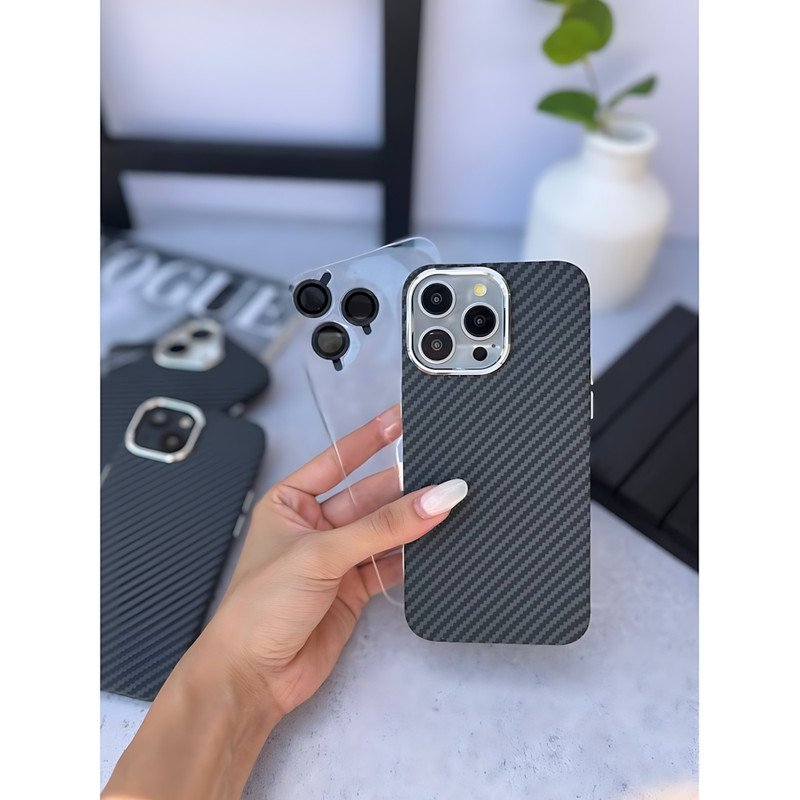 کاور مدل Carbonix مناسب برای گوشی موبایل اپل iPhone 13 Pro Max