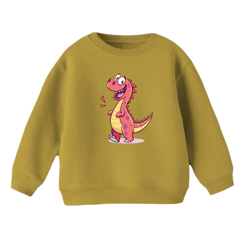سویشرت بچگانه مدل دایناسور خوشحال 