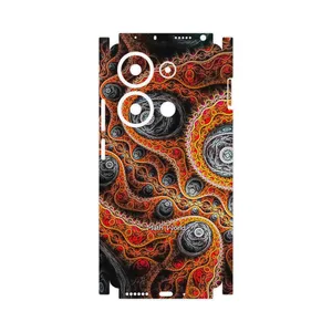 MAHOOT Mathematical Geometric Shape 7-FullSkin Cover Sticker for Xiaomi Redmi Note 13 Pro 4G