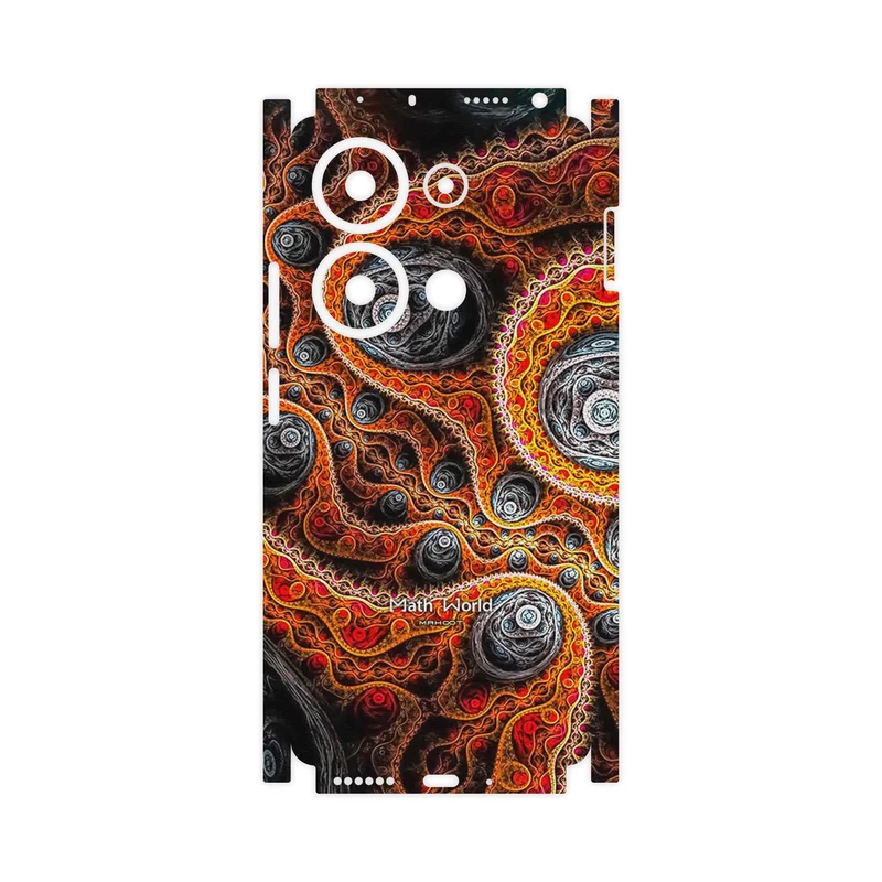 برچسب پوششی ماهوت مدل Mathematical Geometric Shape 7-FullSkin مناسب برای گوشی موبایل شیائومی Redmi Note 13 Pro 4G