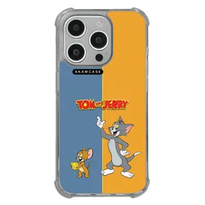 AKAM AMC-WTA15PRO-TOM & JERRY17 Cover For Apple iPhone 15 Pro