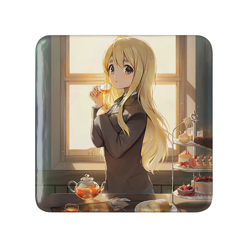 پیکسل خندالو طرح کوتوبوکی انیمه كي اون مدل مربعی کد 34169