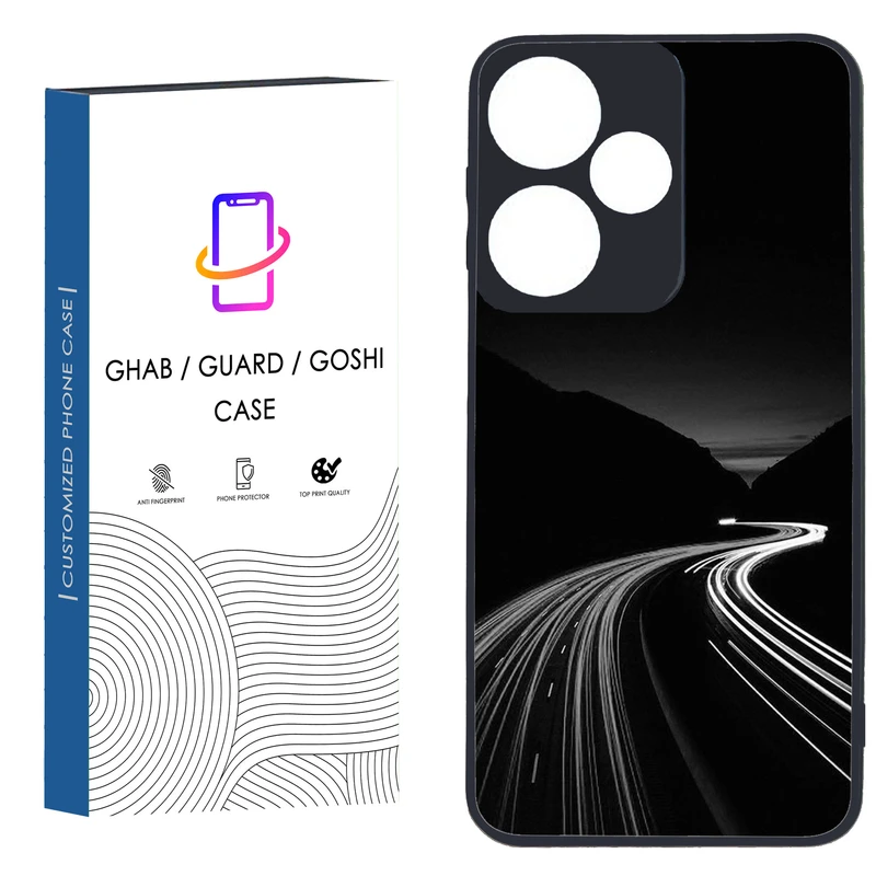 کاور قاب گارد گوشی طرح فانتزی کد 82 - TPU مناسب برای گوشی موبایل شیائومی Redmi 1