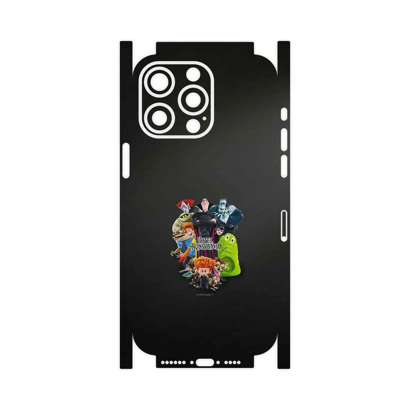 برچسب پوششی ماهوت مدل Hotel Transylvania-FullSkin مناسب برای گوشی موبایل اپل iPhone 15 Pro Max