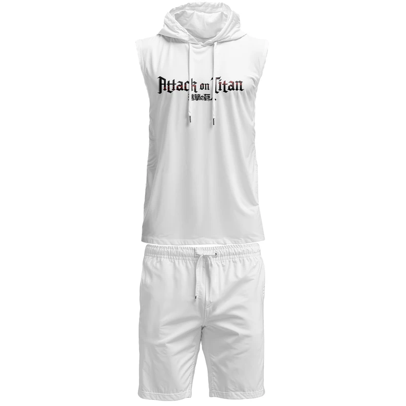 ست تاپ و شلوارک مردانه مدل 14020828c