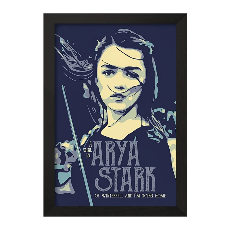 تابلو خندالو مدل بازی تاج و تخت (Game Of Thrones) کد F10146