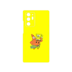 MAHOOT SpongeBob SquarePants Cover Sticker for Samsung Galaxy Note 20 Ultra