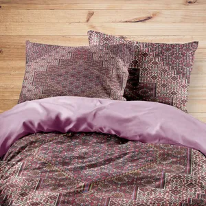 سرویس روتختی مدوپد طرح فرش سنندج مدل C-Sanandaj25 یک نفره 4 تکه