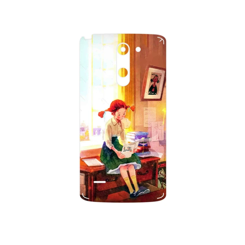 برچسب پوششی ماهوت مدل Watashi No Ashinaga Ojisan مناسب برای گوشی موبایل ال جی G3 Stylus