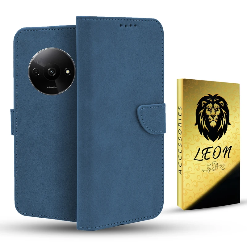 کیف کلاسوری لئون مدل Nezhad Oro مناسب برای گوشی موبایل شیائومی Redmi A3