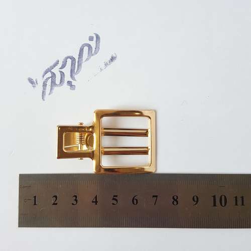گیره مو زنانه نمدیکا طرح مربع کد GM01