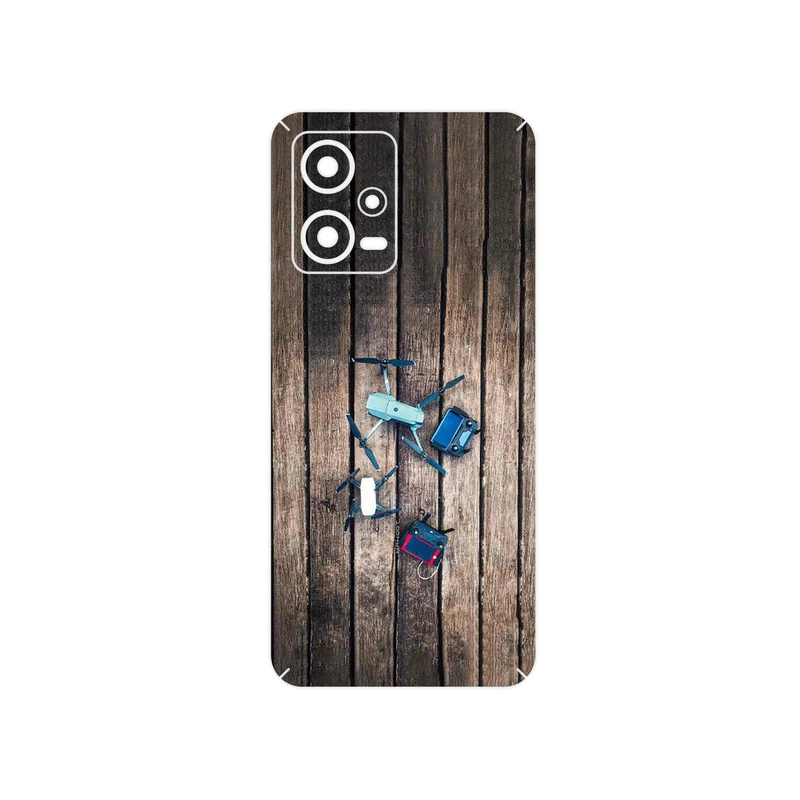 برچسب پوششی ماهوت مدل Drone مناسب برای گوشی موبایل شیائومی Redmi Note 12 5G