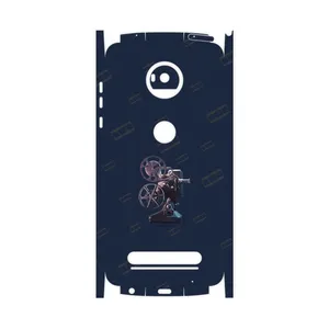 MAHOOT Nostalgic apparatus-FullSkin Cover Sticker for Motorola Moto Z2 Play