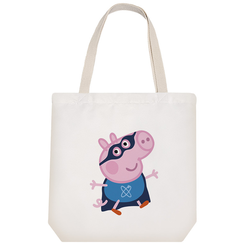 ساک خرید خندالو مدل جورج انیمیشن پپاپیگPeppa کد 2120