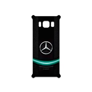 MAHOOT Mercedes-Benz Cover Sticker for Samsung Galaxy S8 Active