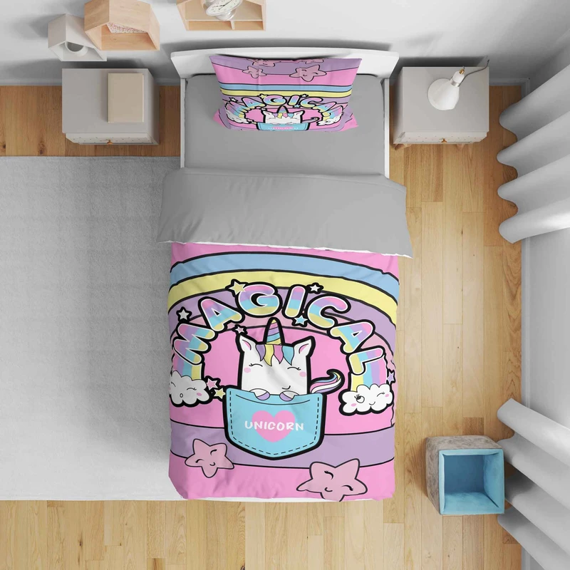 سرویس روتختی مدل مجیکال 5312 تک نفره 5 تکه