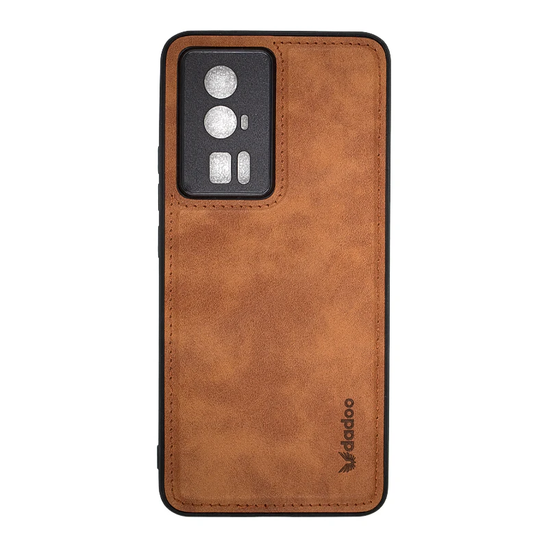 کاور مدل چرم مناسب برای گوشی موبایل شیائومی Poco F5 pro