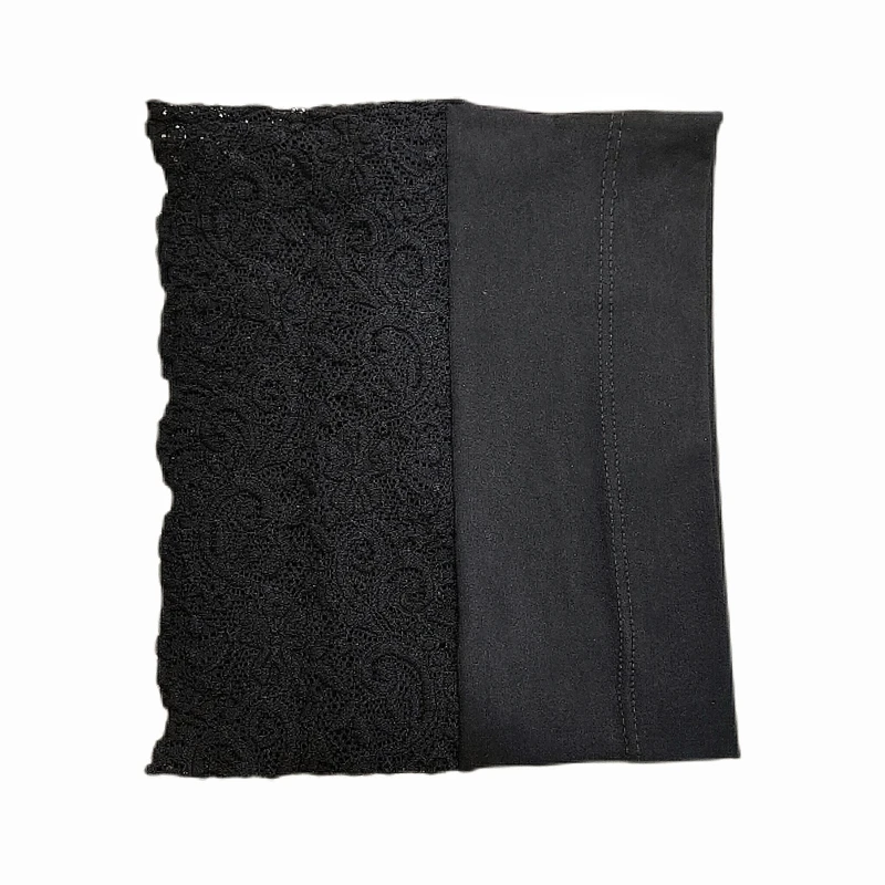 هدبند زنانه مدل دو کاره گیپوری و ساده 