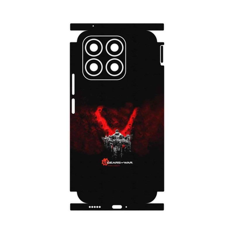 برچسب پوششی ماهوت مدل GEARS_OF_WAR-FullSkin مناسب برای گوشی موبایل آنر X8b