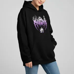 هودی زنانه مدل انیمه کرومی و ملودی کیوت kuromi melody 02