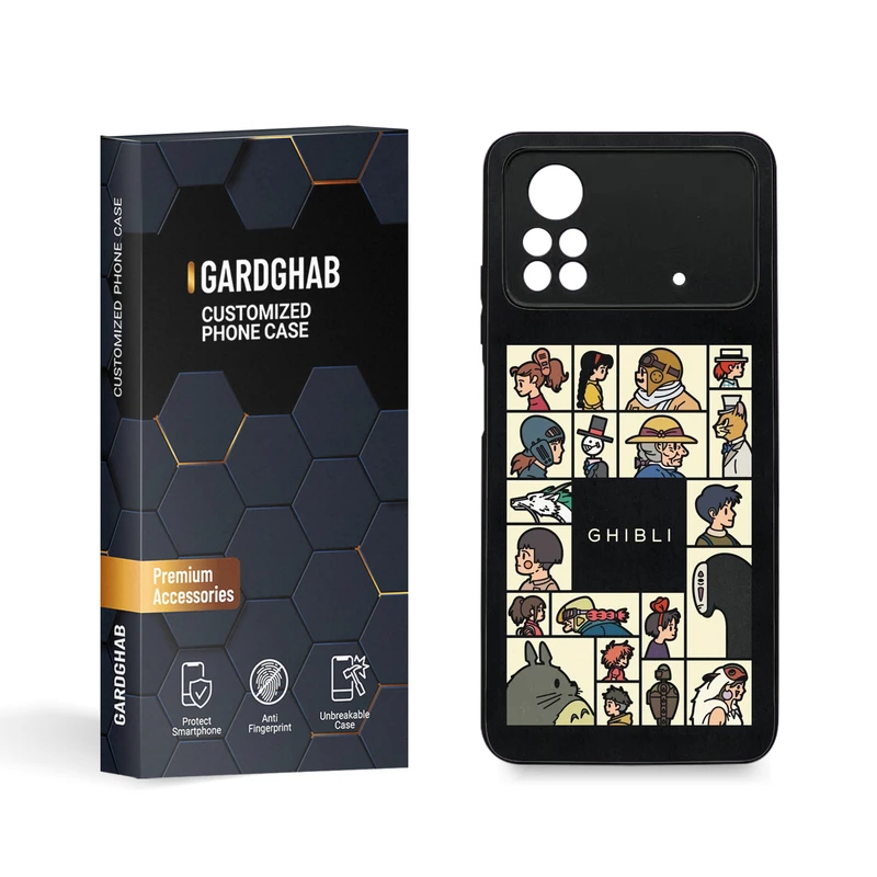 کاور گارد قاب مدل پسرانه مناسب برای گوشی موبایل شیائومی Poco X4 Pro 