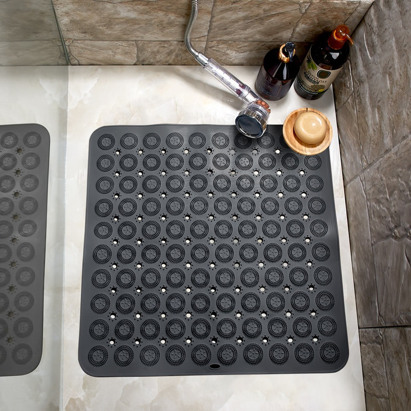 زیر پایی حمام رد رز مدل 54x54 ماساژور دار سیلیکونی