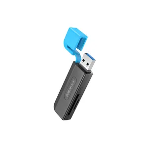 کارت‌خوان بروفون مدل DH9 2IN1 USB3.0 CARD EADER