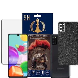 Infinity PRO MAX Cover Sticker For SAMSUNG GALAXY A41 with Screen Protector