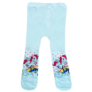 جوراب شلواری دخترانه مدل Unicorn 