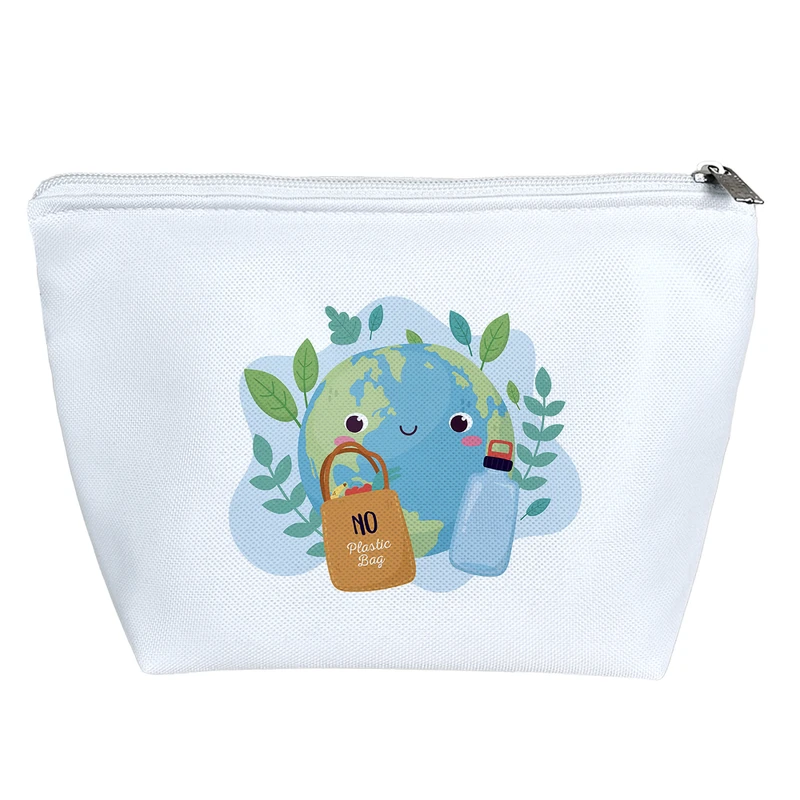 کیف لوازم آرایش دخترانه خندالو مدل زمین کد 1767