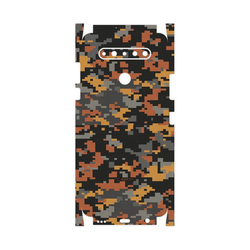برچسب پوششی ماهوت مدل Army-Autumn-pixel-FullSkin مناسب برای گوشی موبایل ال جی K51S