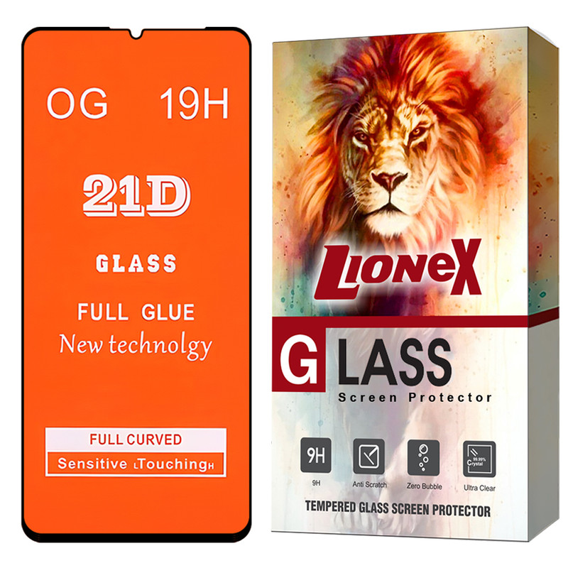 محافظ صفحه نمایش لایونکس مدل FULL20 مناسب برای گوشی موبایل سامسونگ Galaxy A07 5G