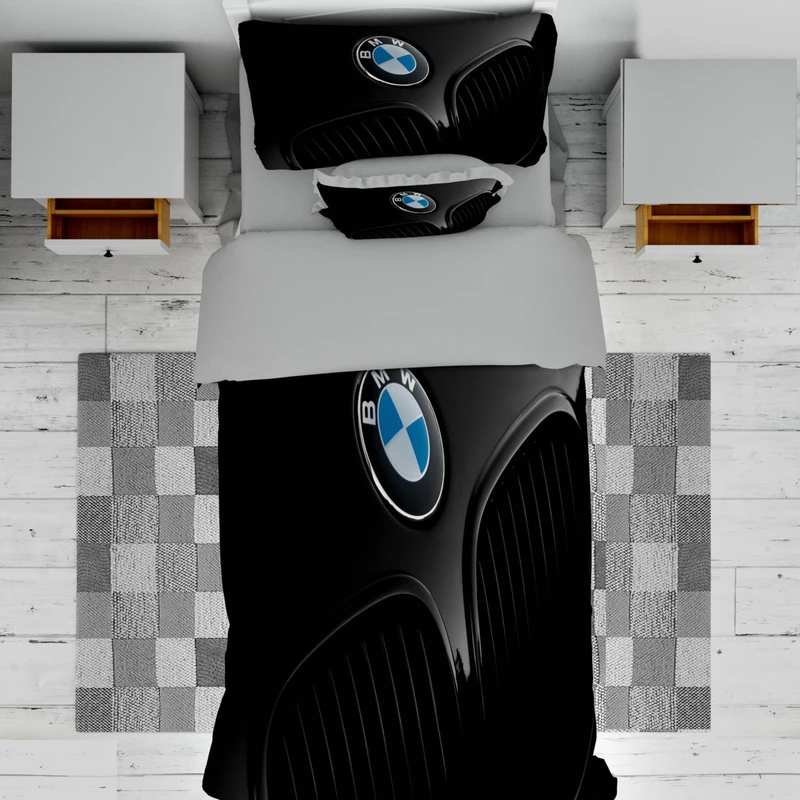 سرویس روتختی مدل ماشین TXY172 تک نفره 5 تکه