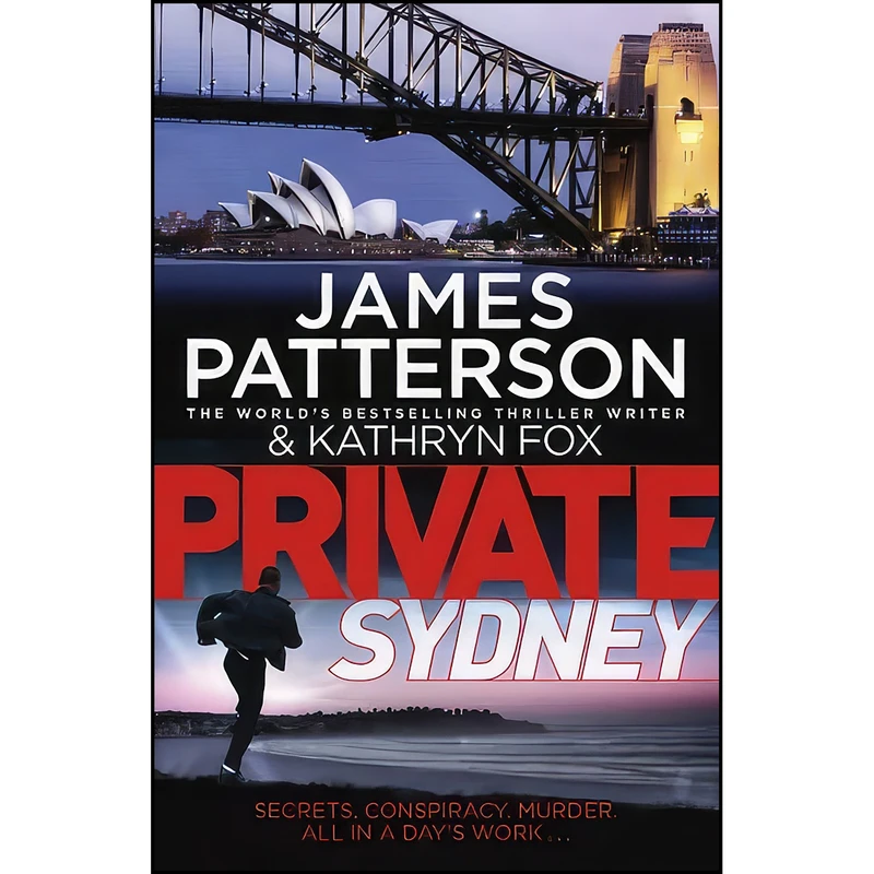 کتاب Private Sydney اثر James Patterson انتشارات Cornerstone