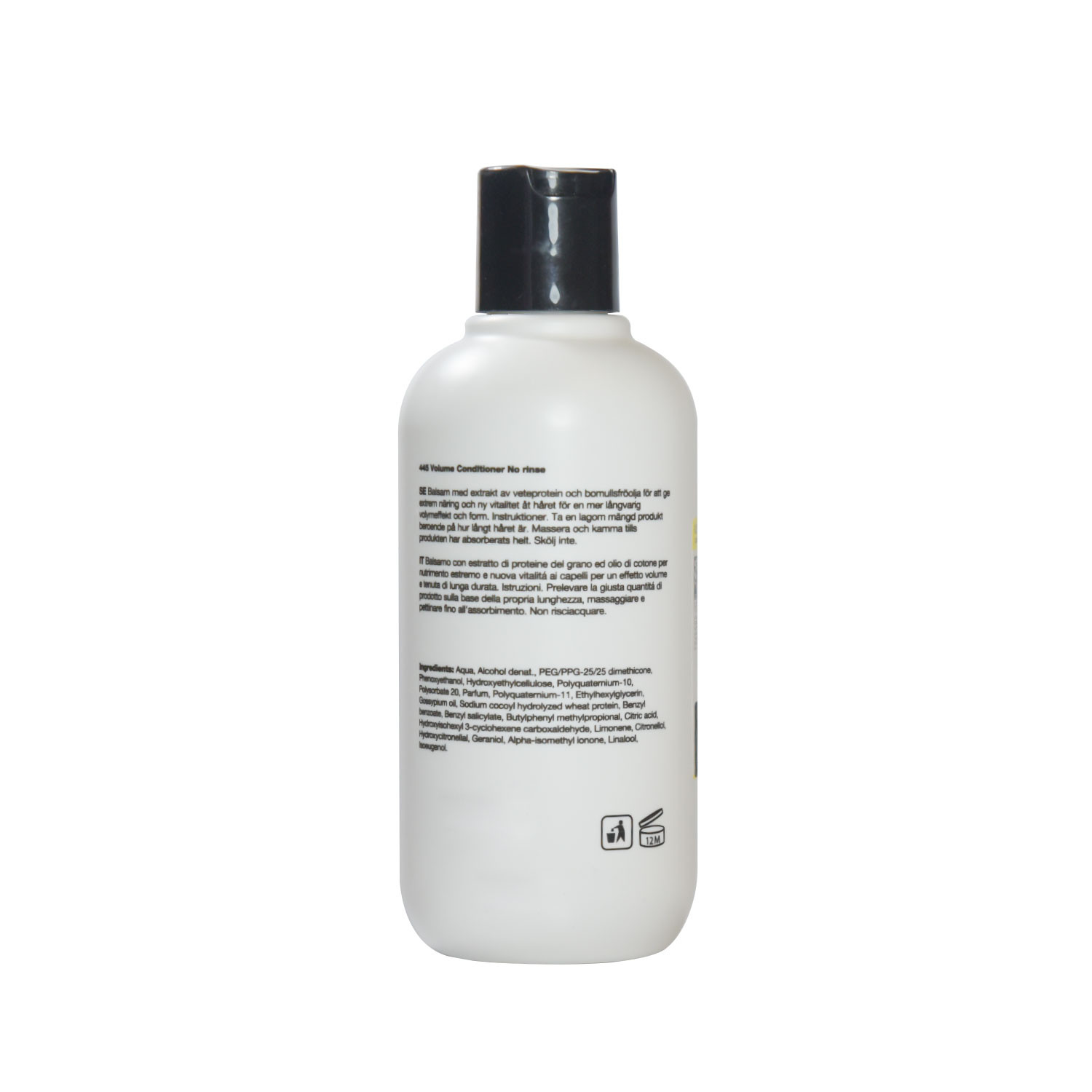 محلول مو رف مدل No Rinse حجم 250 میلی لیتر