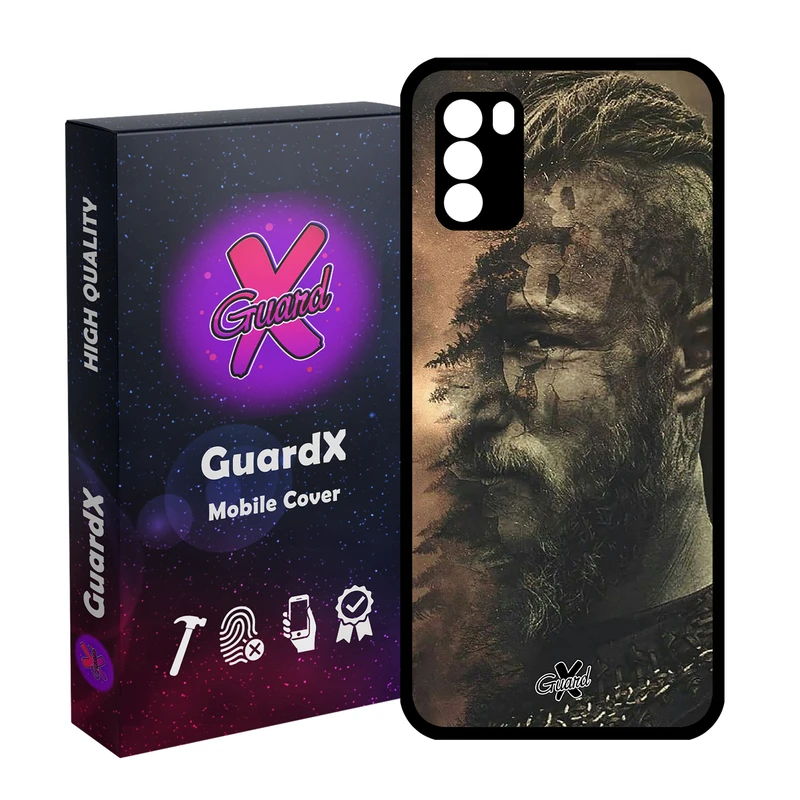 کاور گارد ایکس طرح Ragnar مدل Glass10347 مناسب برای گوشی موبایل شیائومی Poco M3