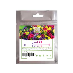 بذر گل اطلسی نیکوبذر کد 7807