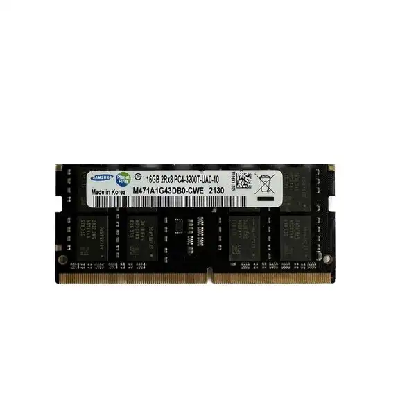 رم لپ تاپ DDR4 تك كاناله 3200 مگاهرتز سامسونگ مدل pc4  ظرفیت 16 گيگابايت