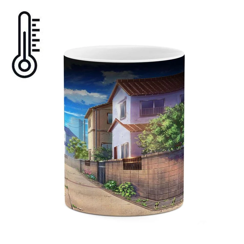 ماگ حرارتی کاکتی مدل انیمه کد mgh17985