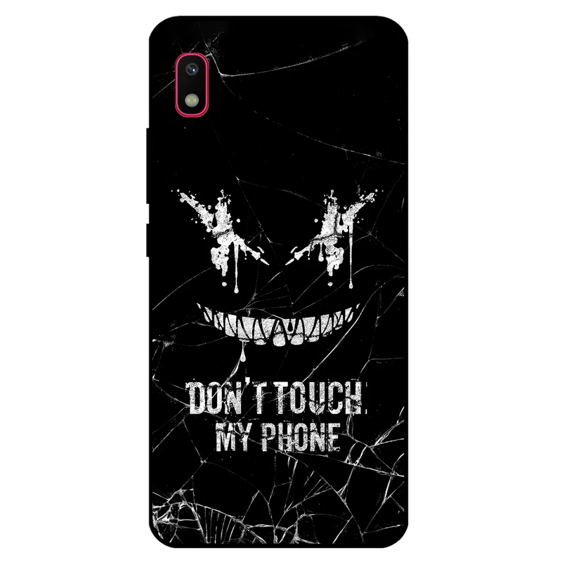کاور مگافون طرح دست نزن مدل 1884 مناسب برای گوشی موبایل سامسونگ Galaxy A10 E   