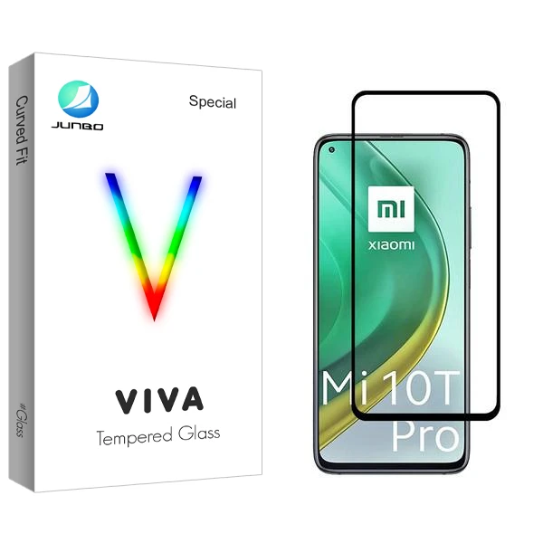 محافظ صفحه نمایش جانبو مدل Viva مناسب برای گوشی موبایل شیائومی Mi 10T Pro 5G