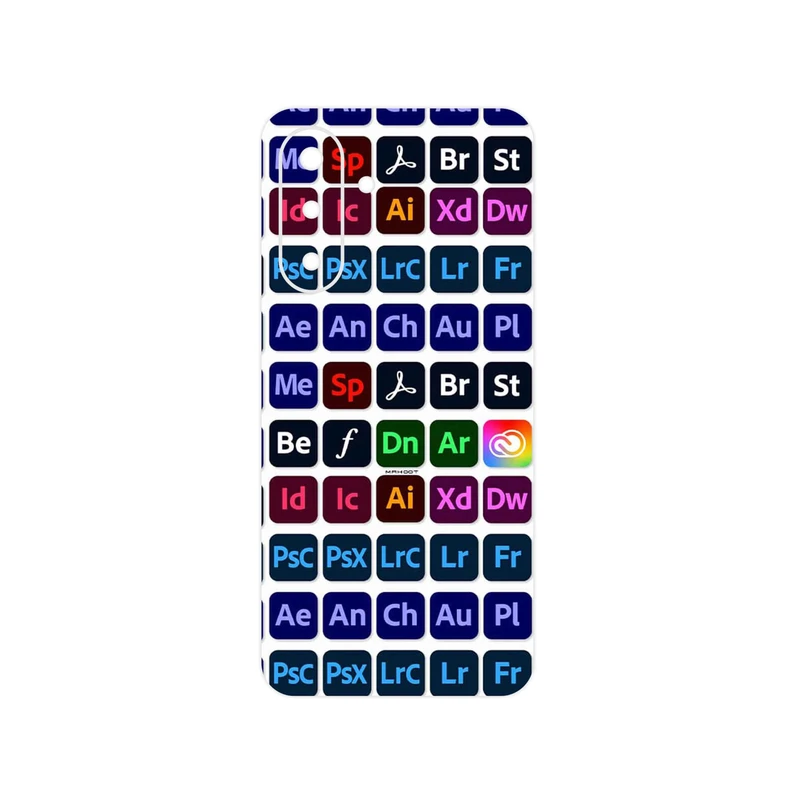 برچسب پوششی ماهوت مدل Adobe مناسب برای گوشی موبایل سامسونگ Galaxy A17 4G