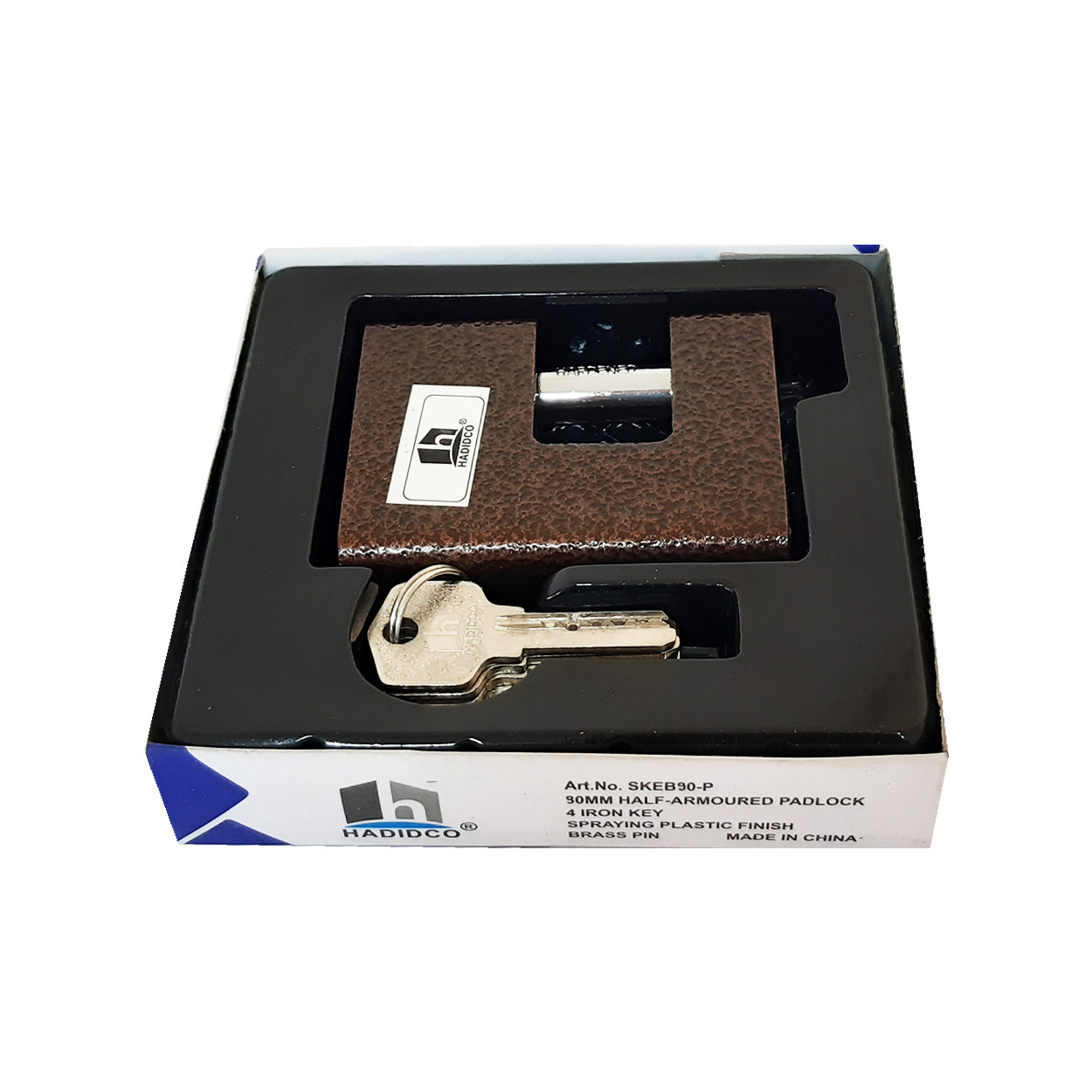 قفل کتابی حدید مدل AT - 090