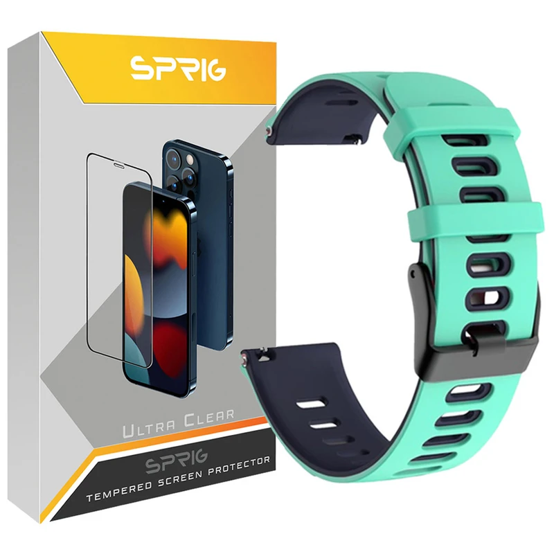 بند اسپریگ مدل Hike مناسب برای ساعت هوشمند سامسونگ Galaxy Watch 4 Classic 42mm / Watch 4 Classic 46mm