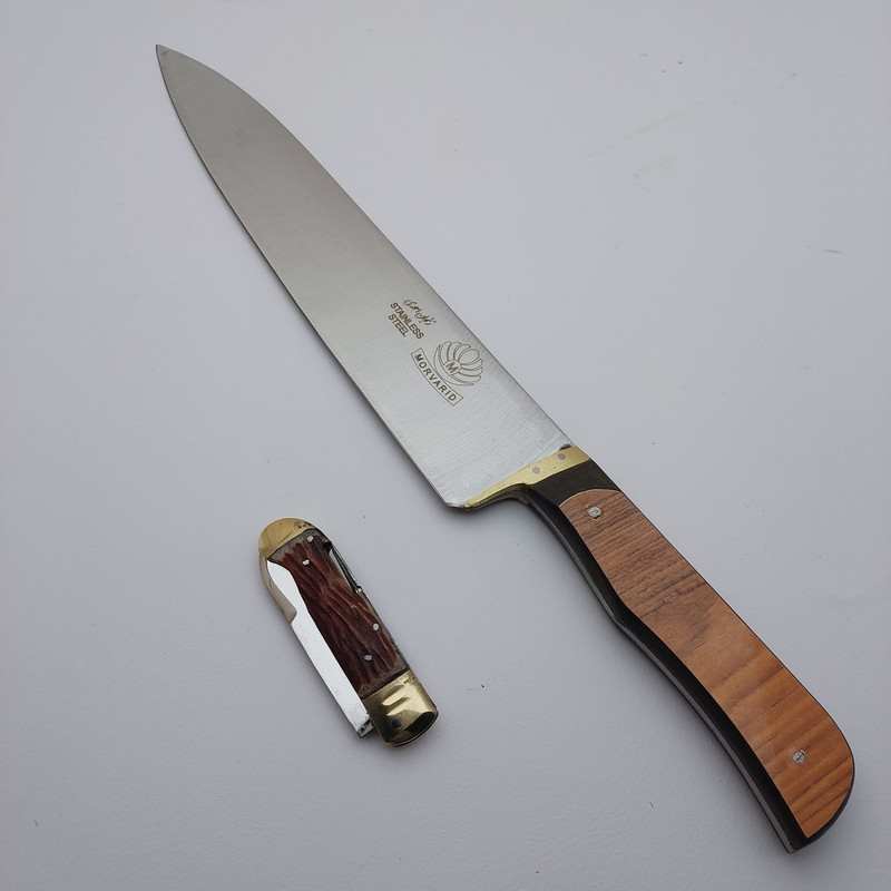 چاقو قصابی مدل جوجه زن کد 308