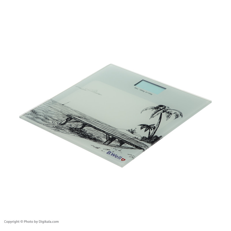 ترازو دیجیتال بی ول مدل WK-165W